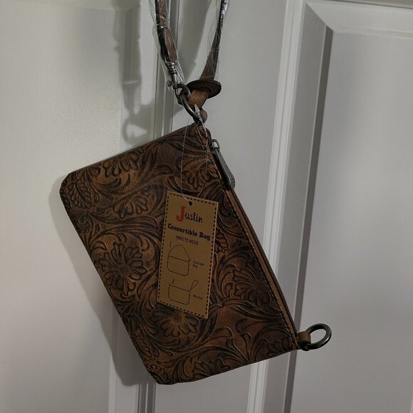 Justin Purse/Wristlet NWT (339) - Picture 2 of 5